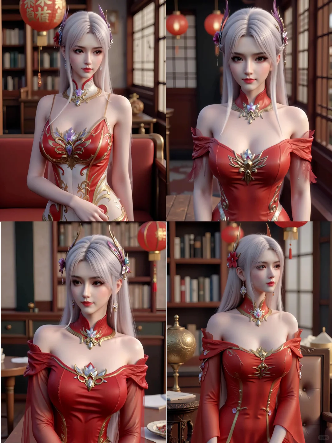 小医仙新年皮肤