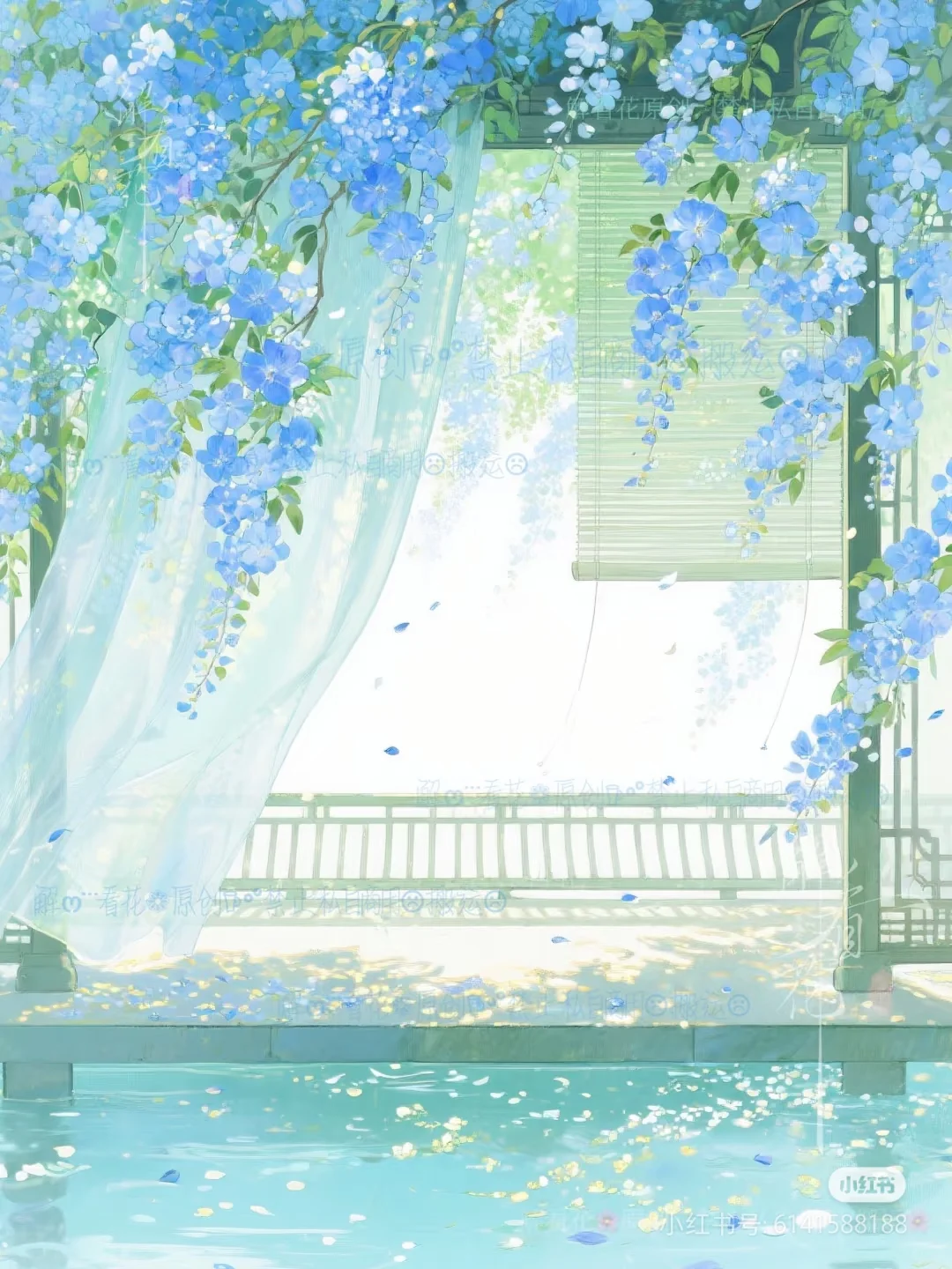 𝙒𝙚𝘾𝙝𝙖𝙩｜蓝色头像