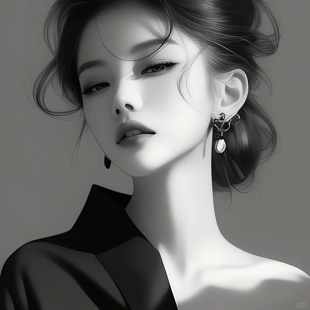 国风头像｜唯美暗黑系御姐头像
