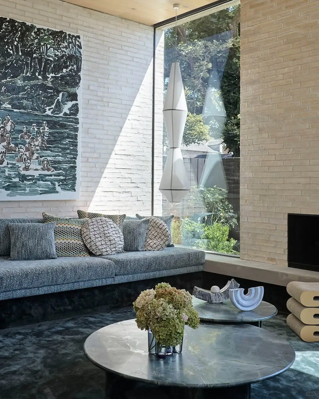 Modern minimalist mansion