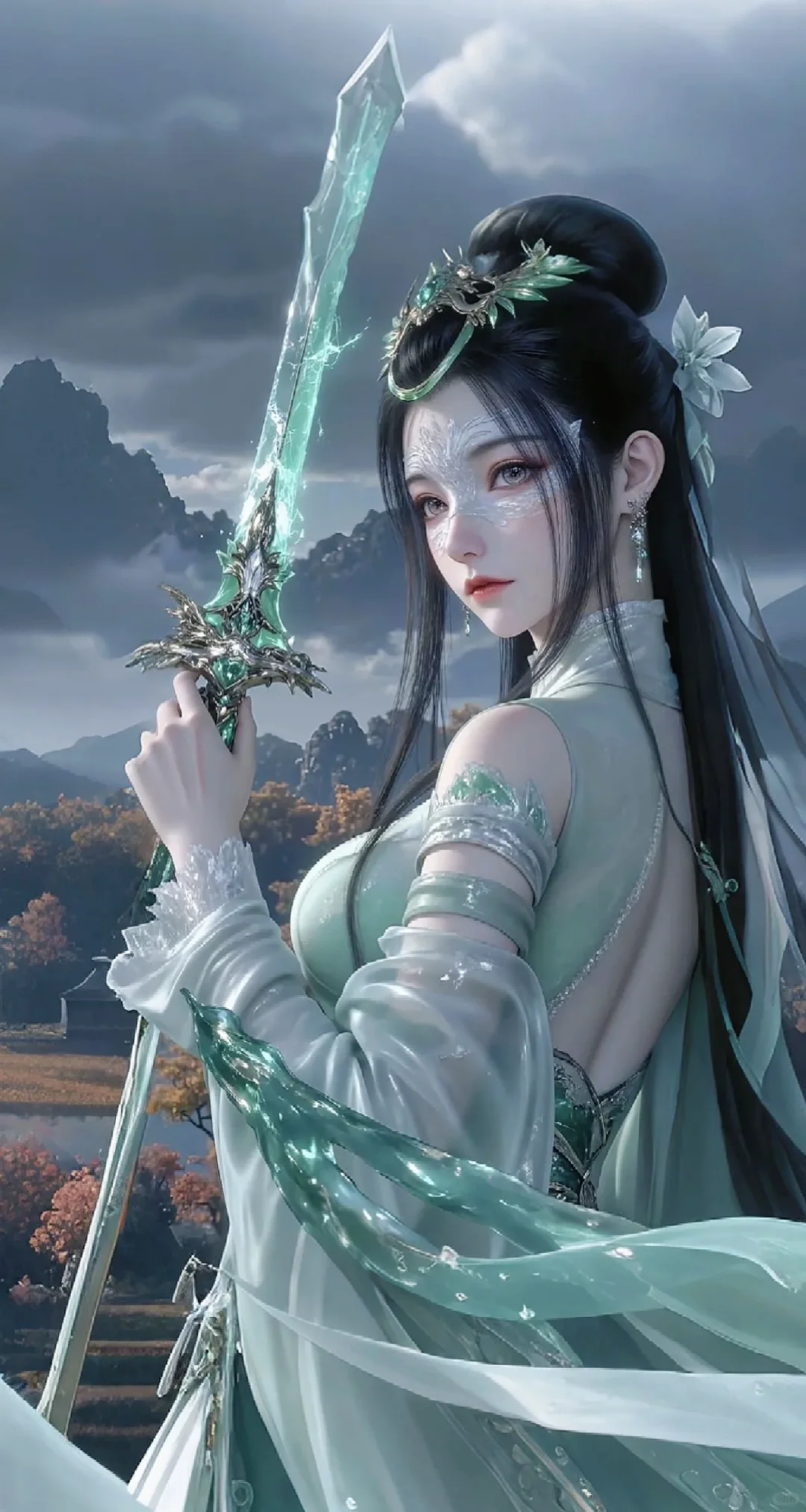 国漫女神‖神国之上～冷艳陆嫁嫁