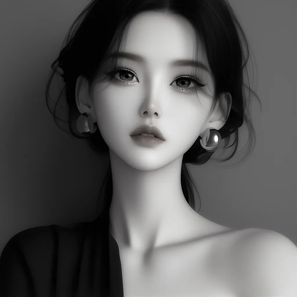 国风头像｜唯美暗黑系御姐头像