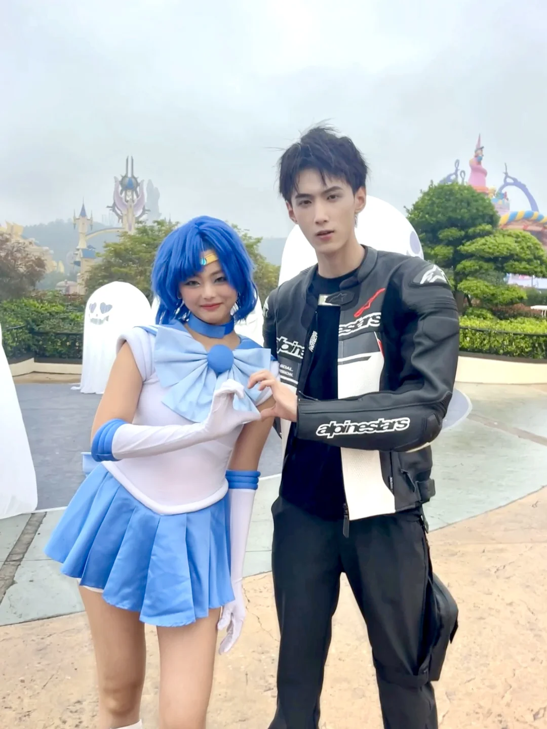 美少女战士捕鬼记·万圣特别篇🦋🎃💕