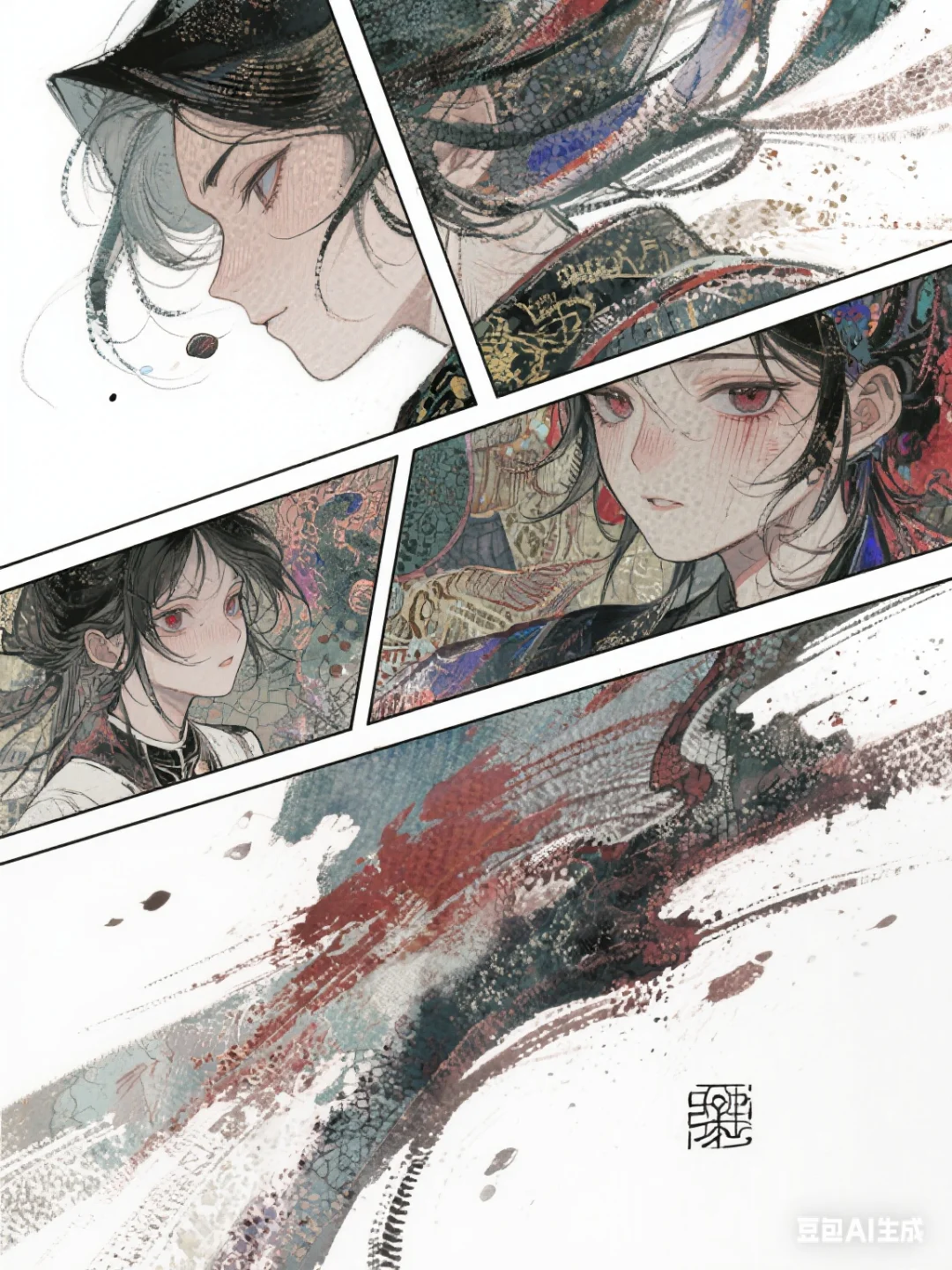 封神漫画太上头了‼️‼️
