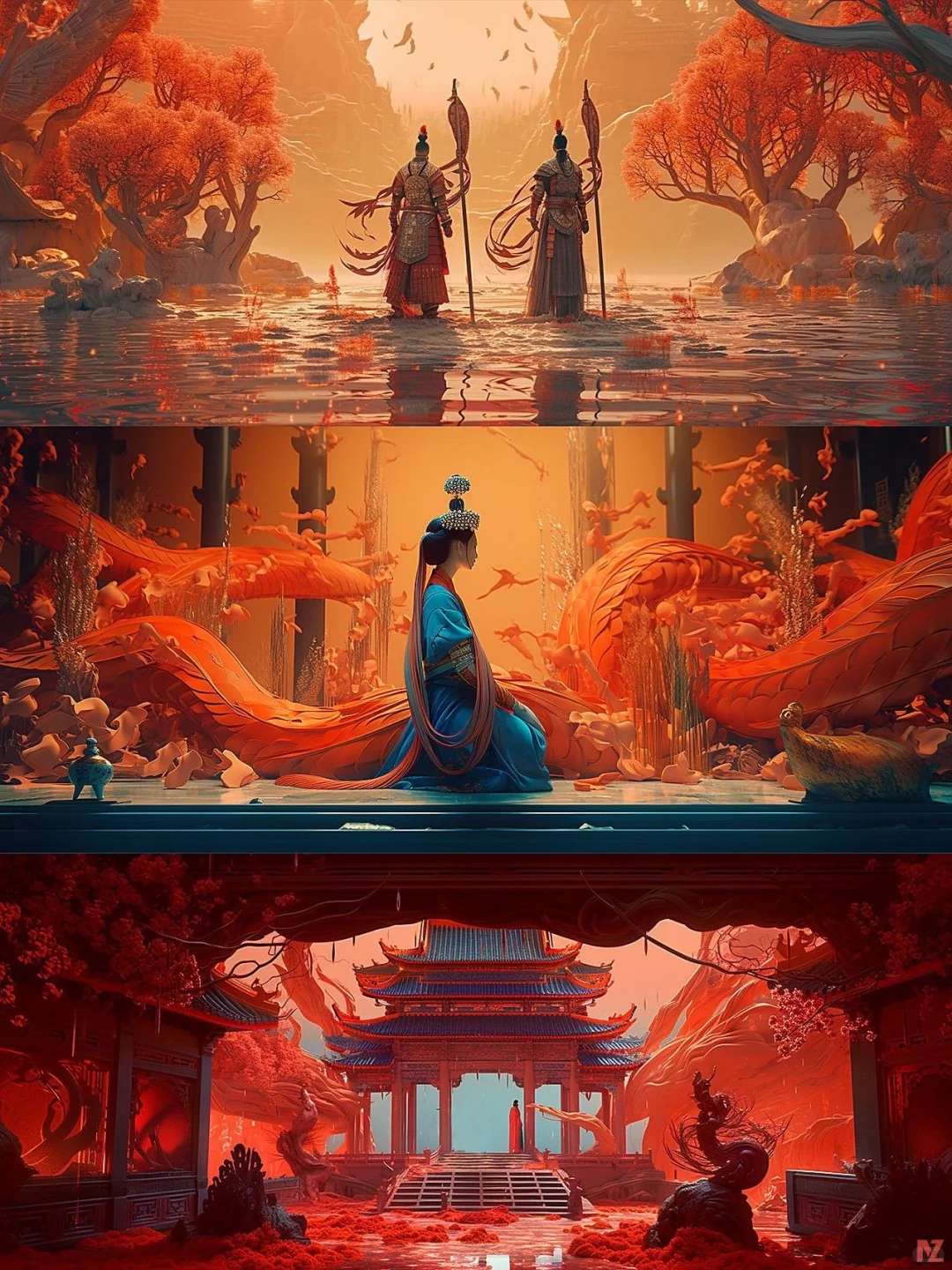Ai 国漫绘画
