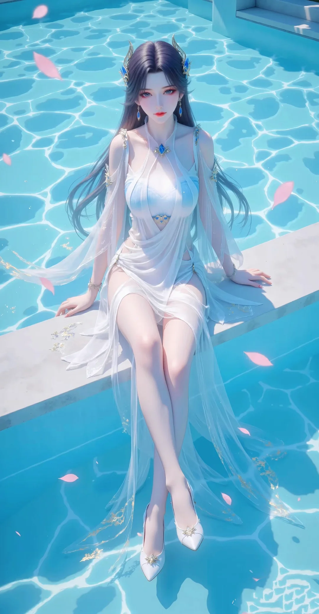 美到窒息的古风美图来啦～