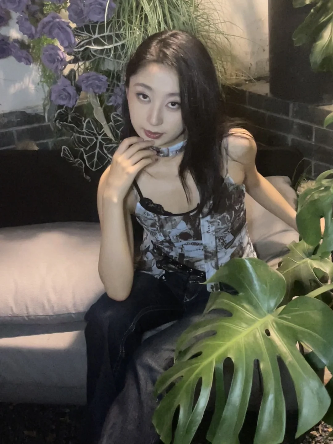 朋友下次不要嘬嘬嘬的叫人好吗🥺