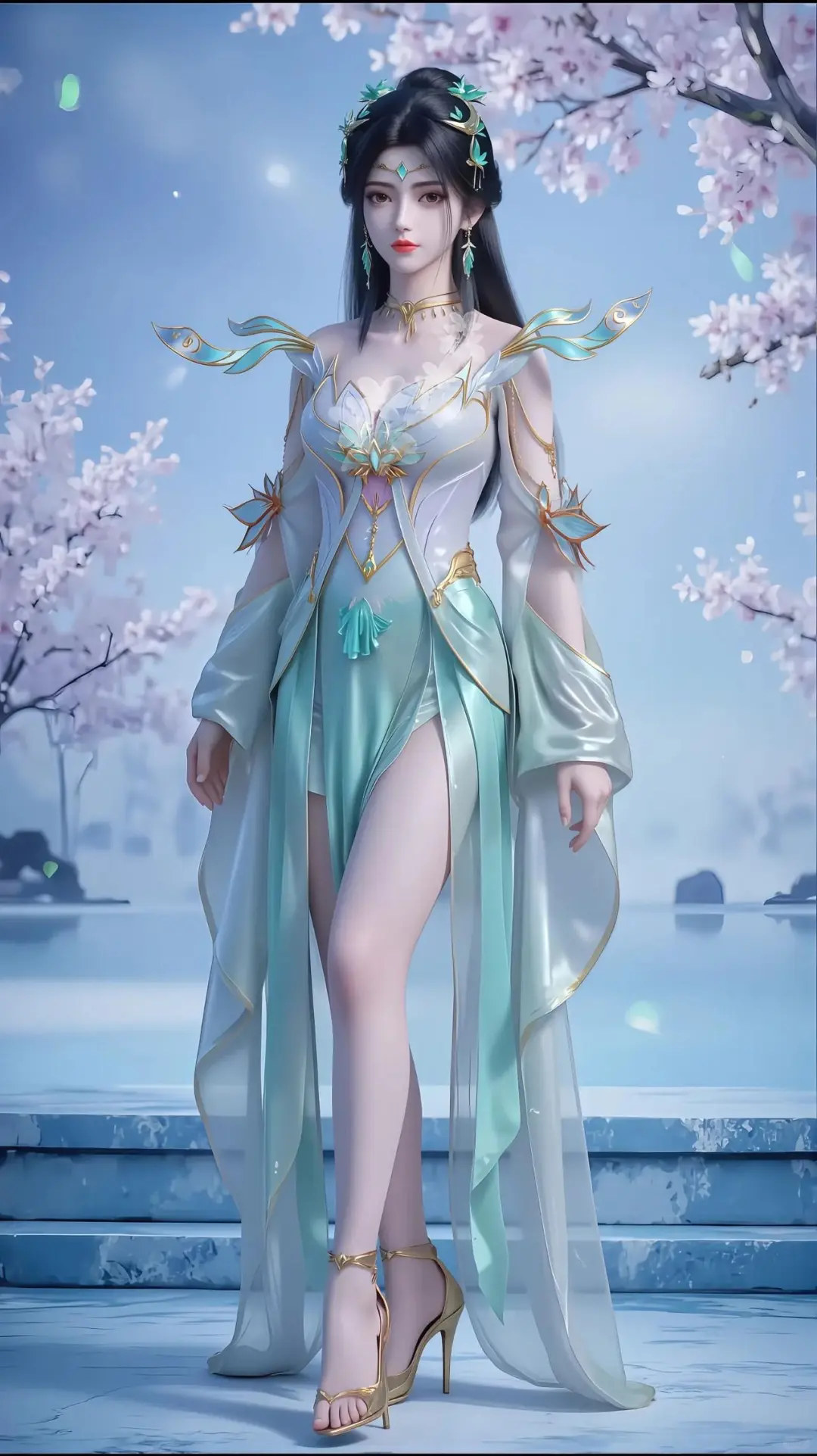 美到窒息的古风美图来啦～