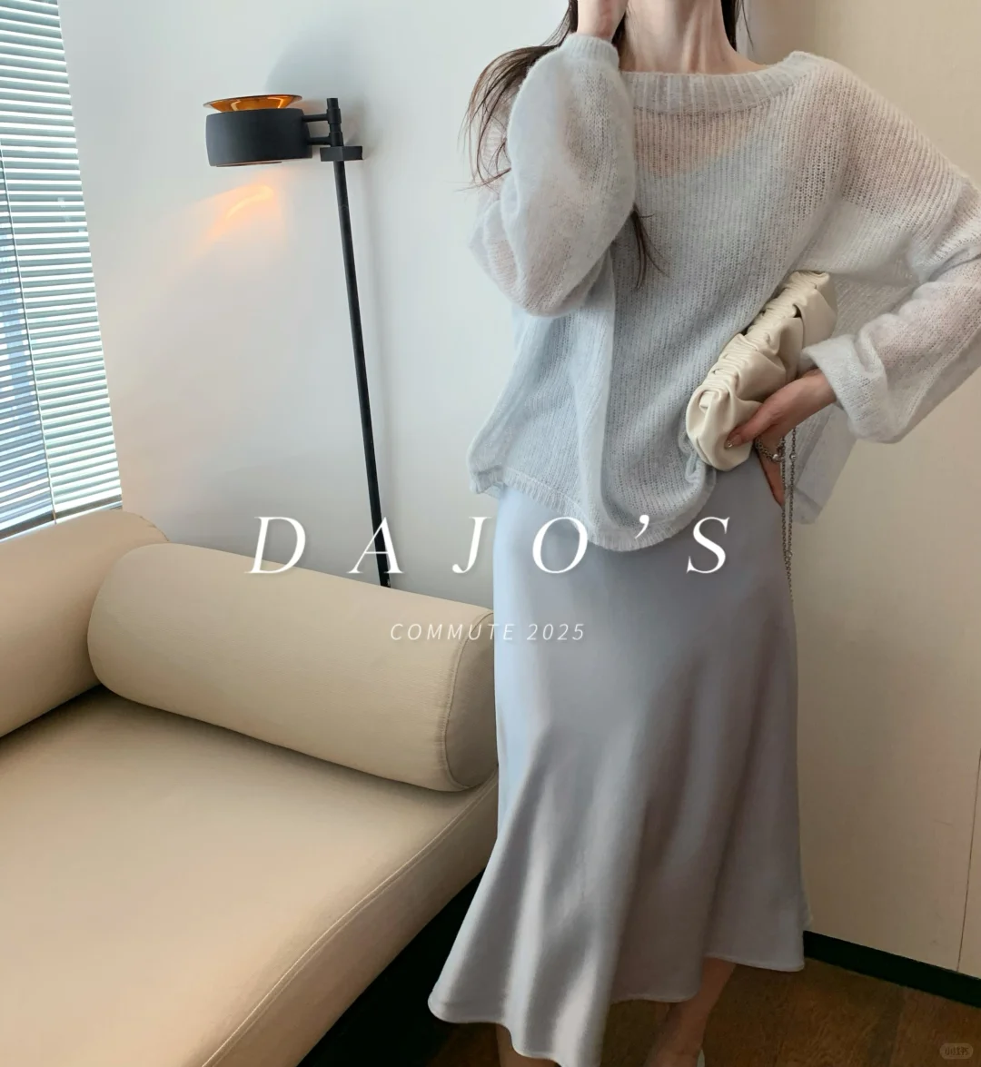 早春新品✨清冷尤物氛围感 斜裁吊带连衣裙