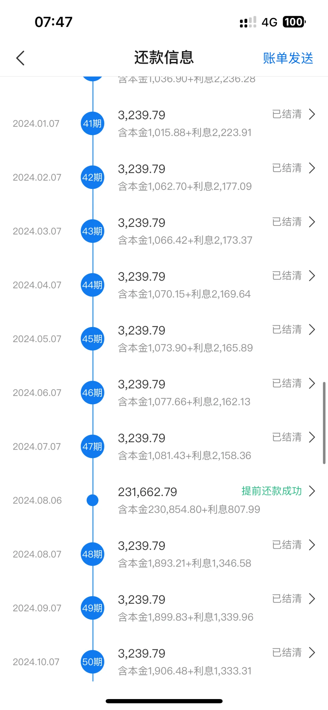 大家申请房贷时一定要关注下每月利息呀