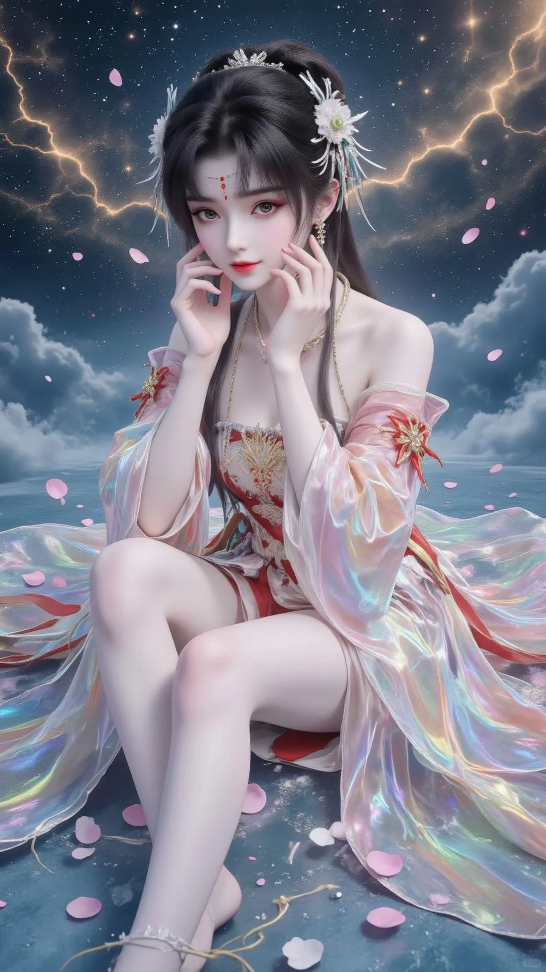 山海伏魔录月莹