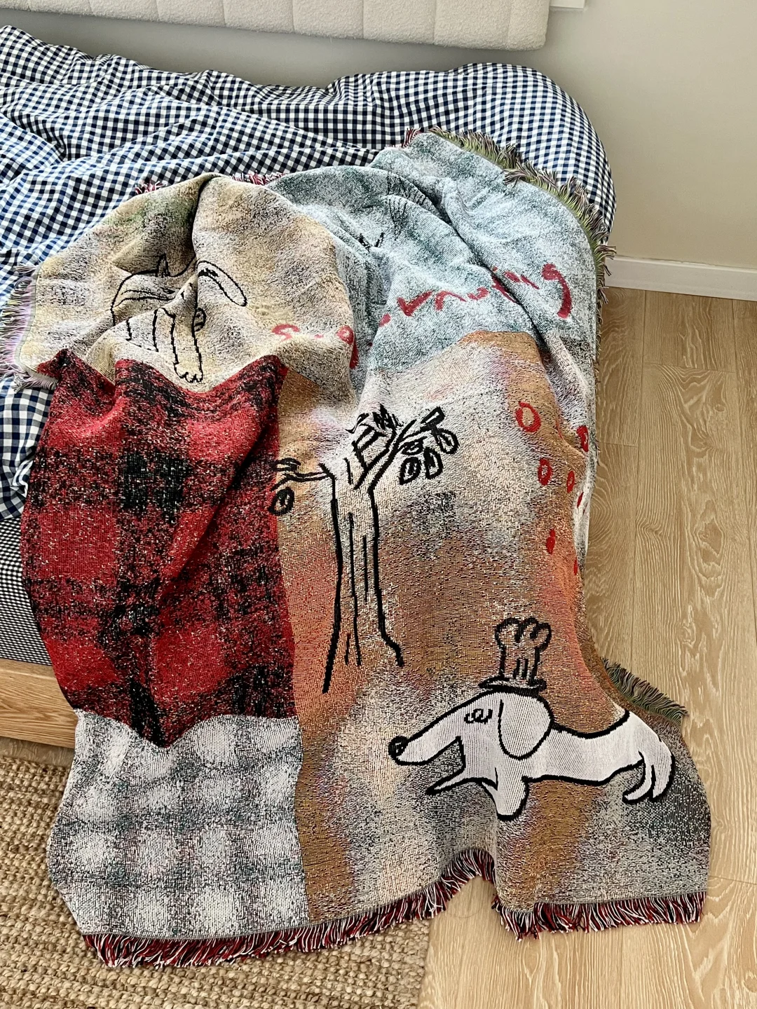 小户型卧室🧺｜已经收拾完毕，迎接快乐周末🥰