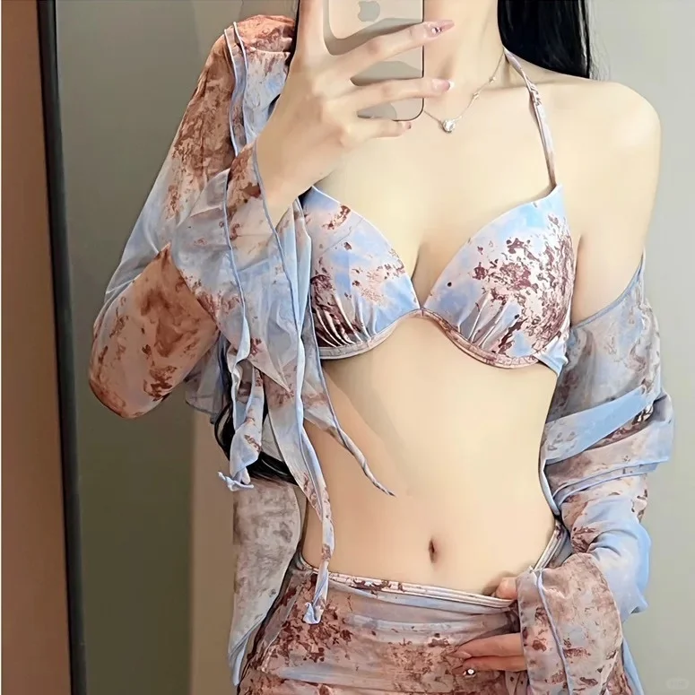 🔥夏日辣妹必备！这款比基尼也太绝了吧~