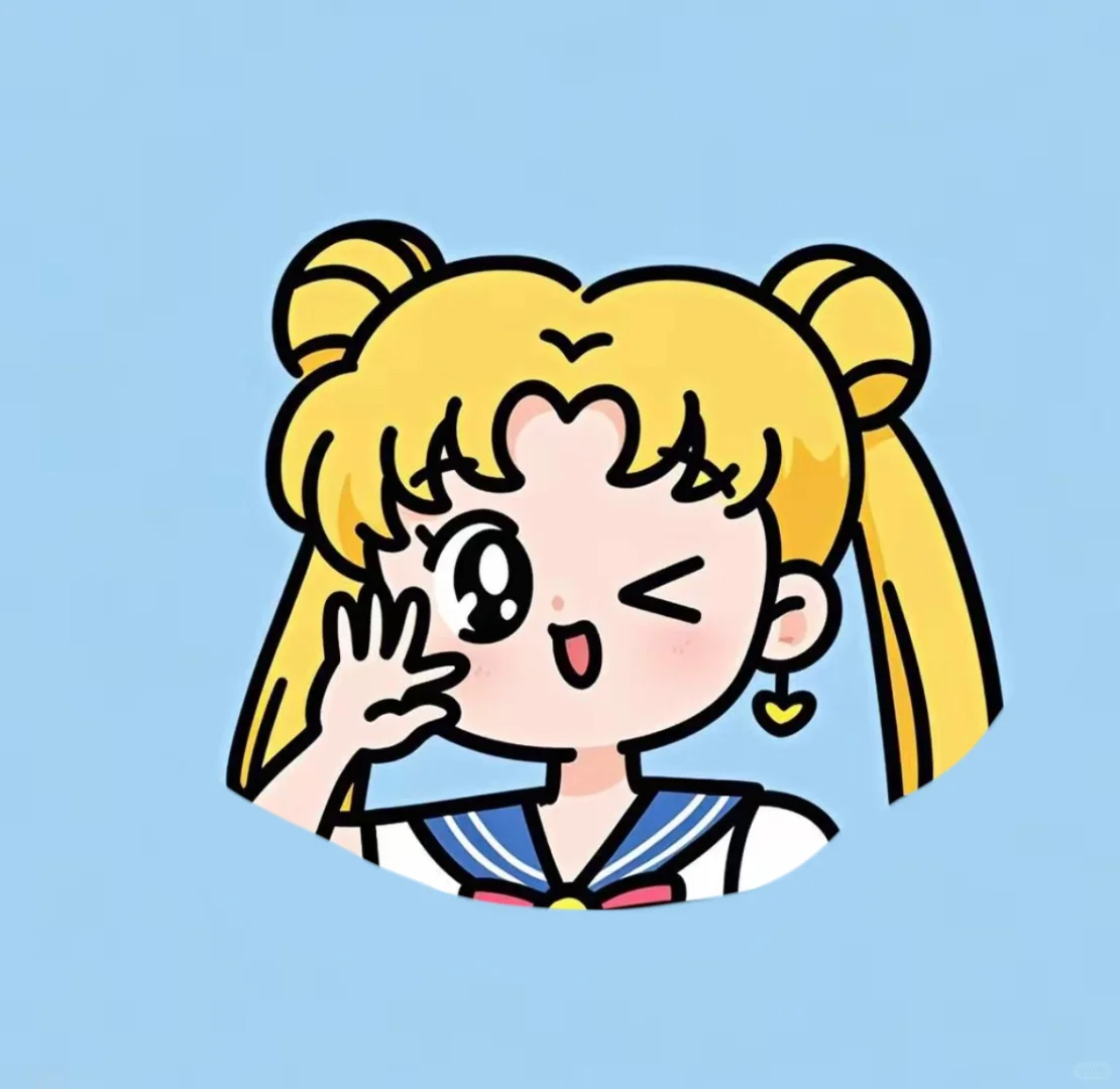 谁用谁可爱的头像！快给我换上！