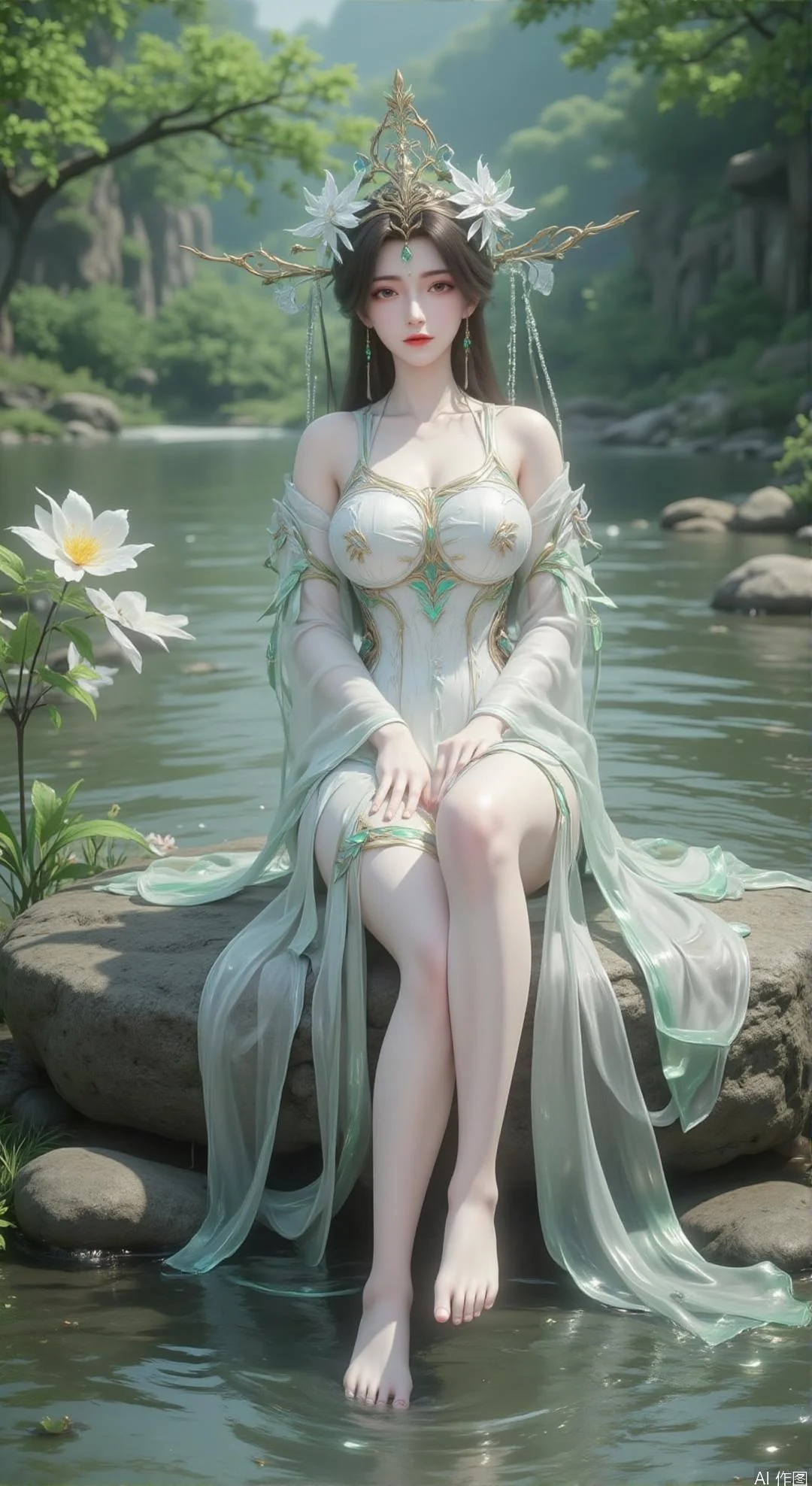 完美世界柳神女神