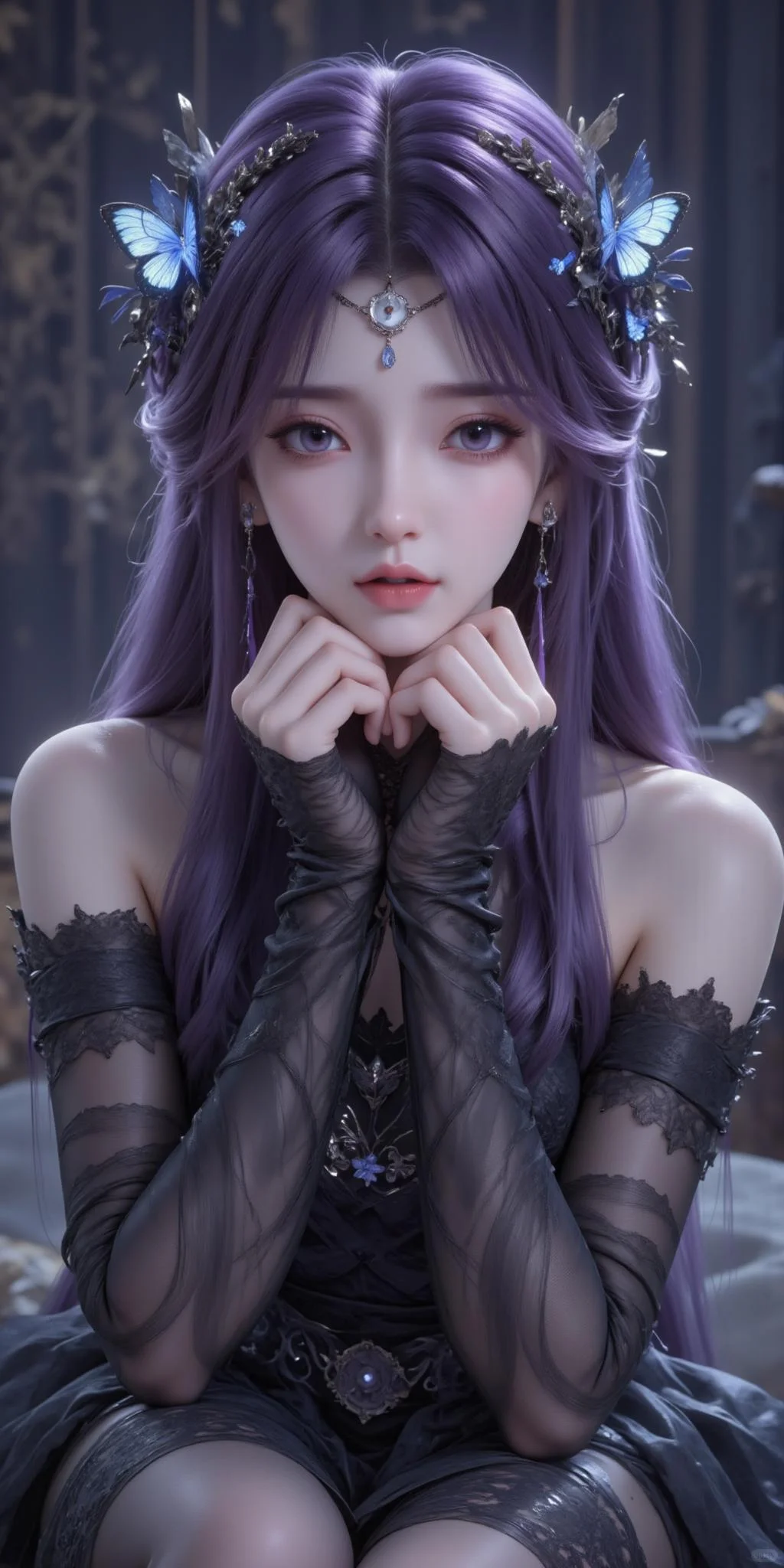完美世界云曦黑丝