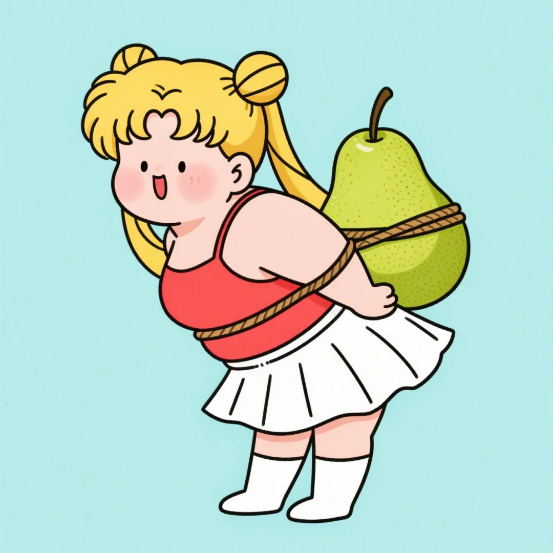 🍐这压力我背了！