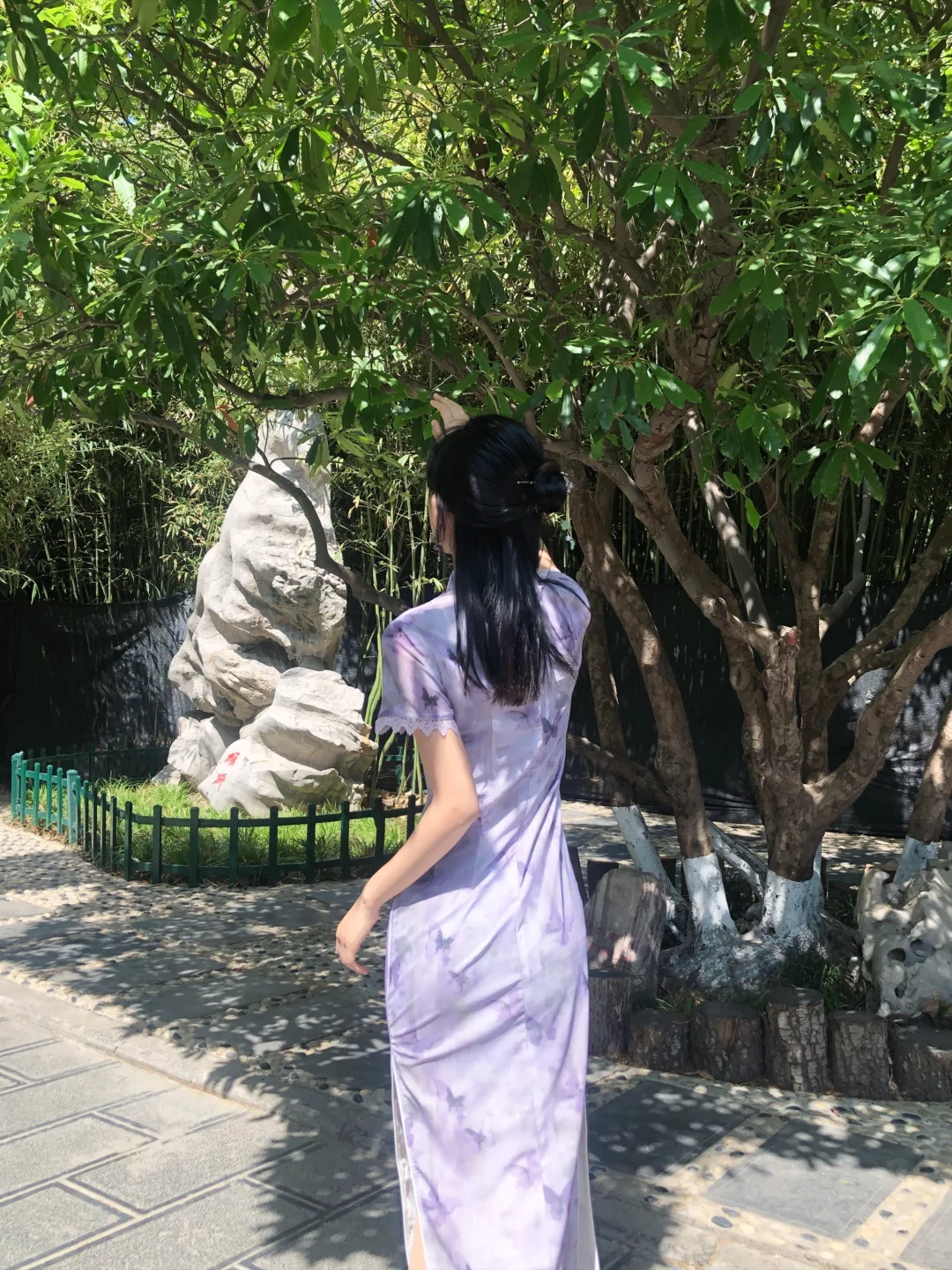 不愧是旗袍🦋～