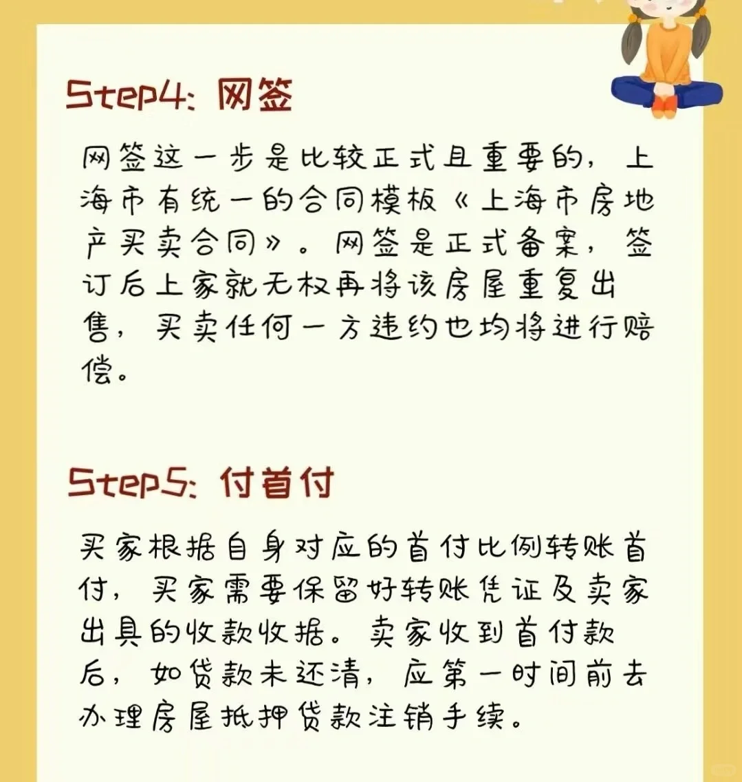 二手房交易复杂，这个图可以帮到你