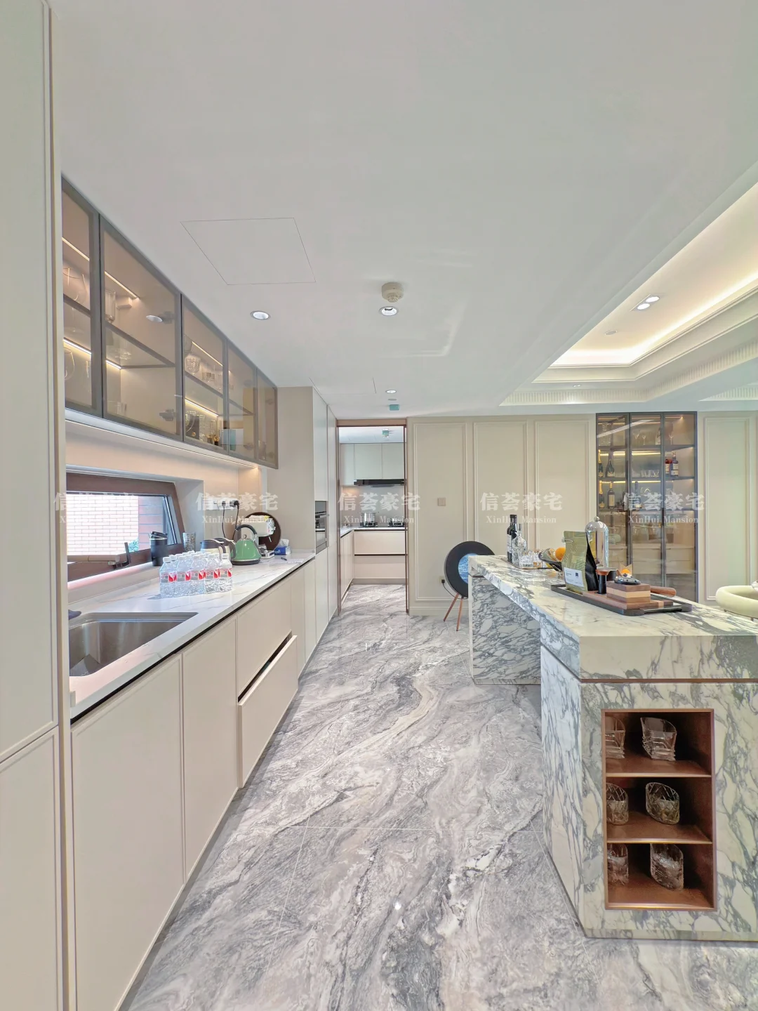 上海，淮海路4000多万就能坐拥500㎡Penthouse