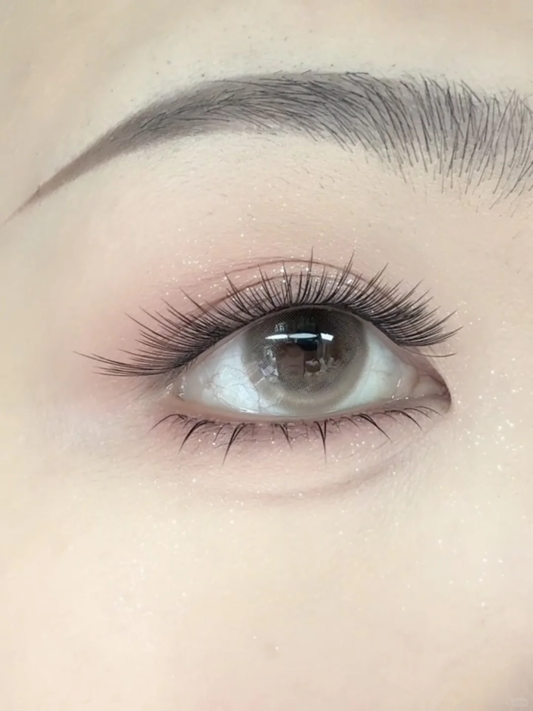 媚眼如丝！秒变狐系美人🦊贴对假睫毛像换脸！