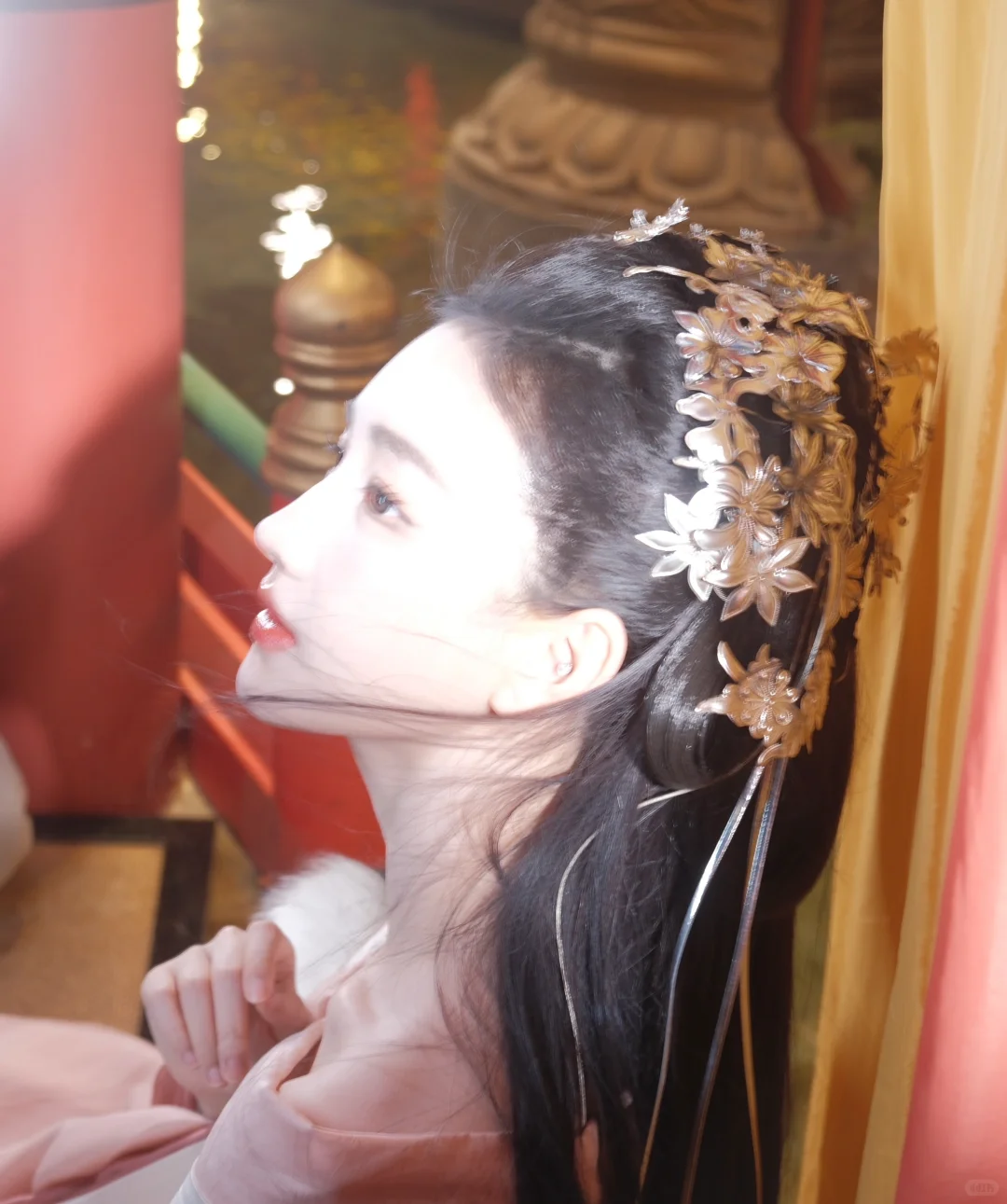 小玉好美好可爱！