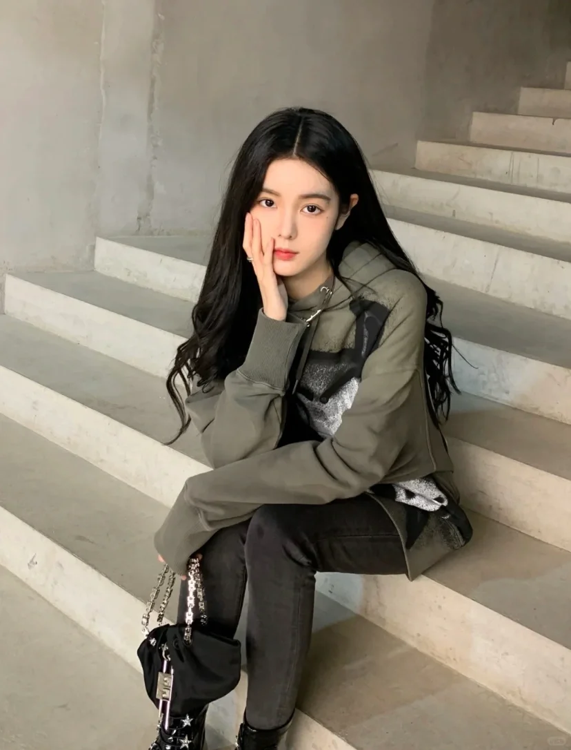 每天分享一个美女之小怡同学篇（三十六）