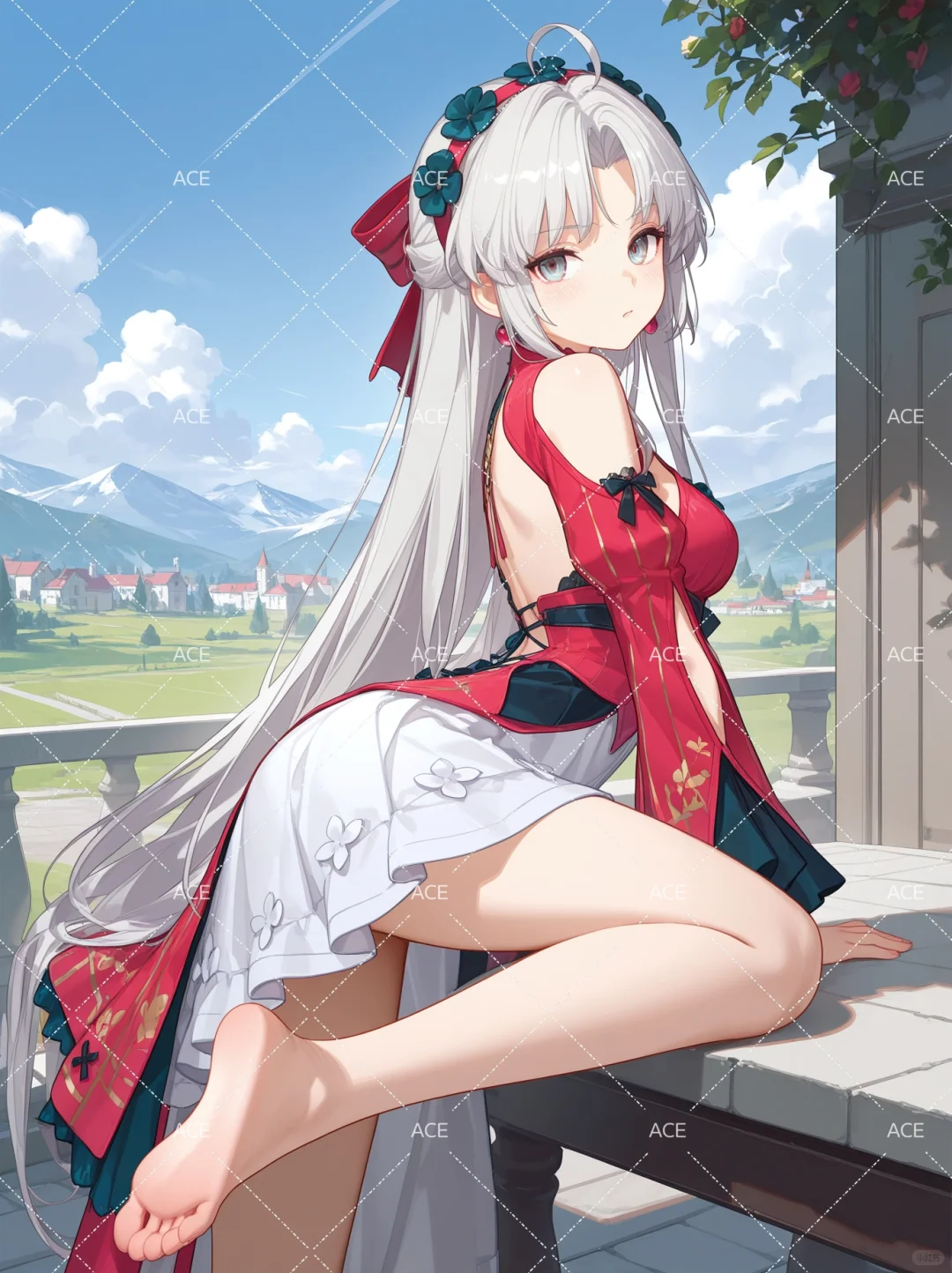 每日壁纸 柯莱塔