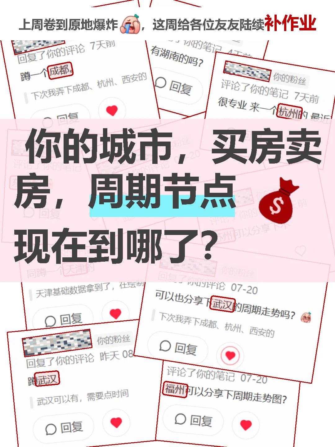 你的城市，买房卖房，周期节点走到哪了？