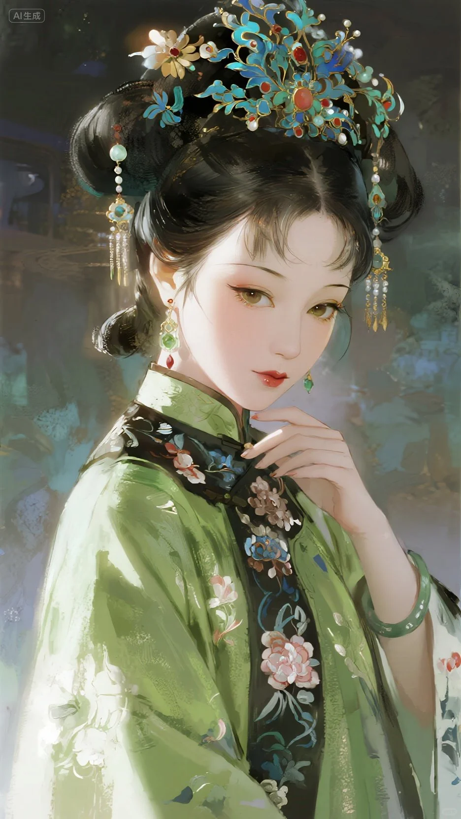 她真像朕的莞莞