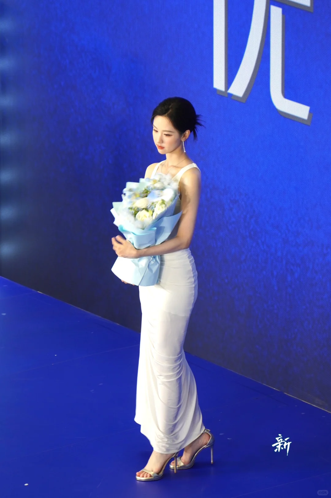“芙蓉不及美人妆，水殿风来珠翠香”