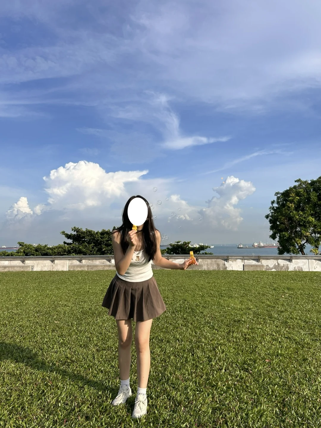 阳光和虾系女友