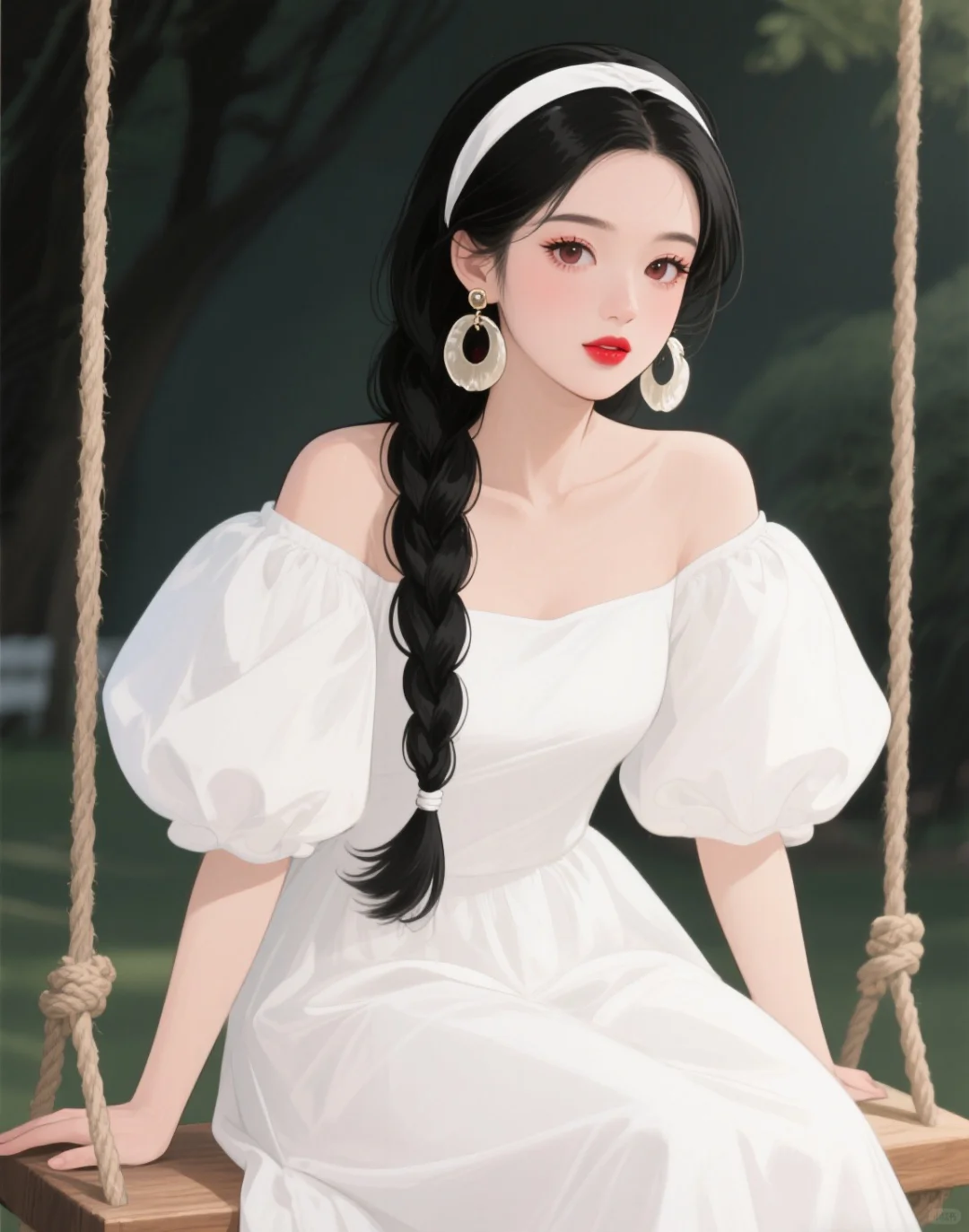 今天换一个唯美头像吧！