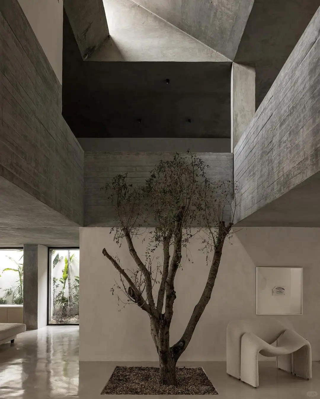 Minimalist villa