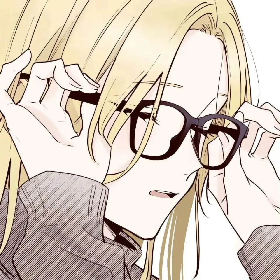 𝙒𝙚𝘾𝙝𝙖𝙩女头｜绝美漫女