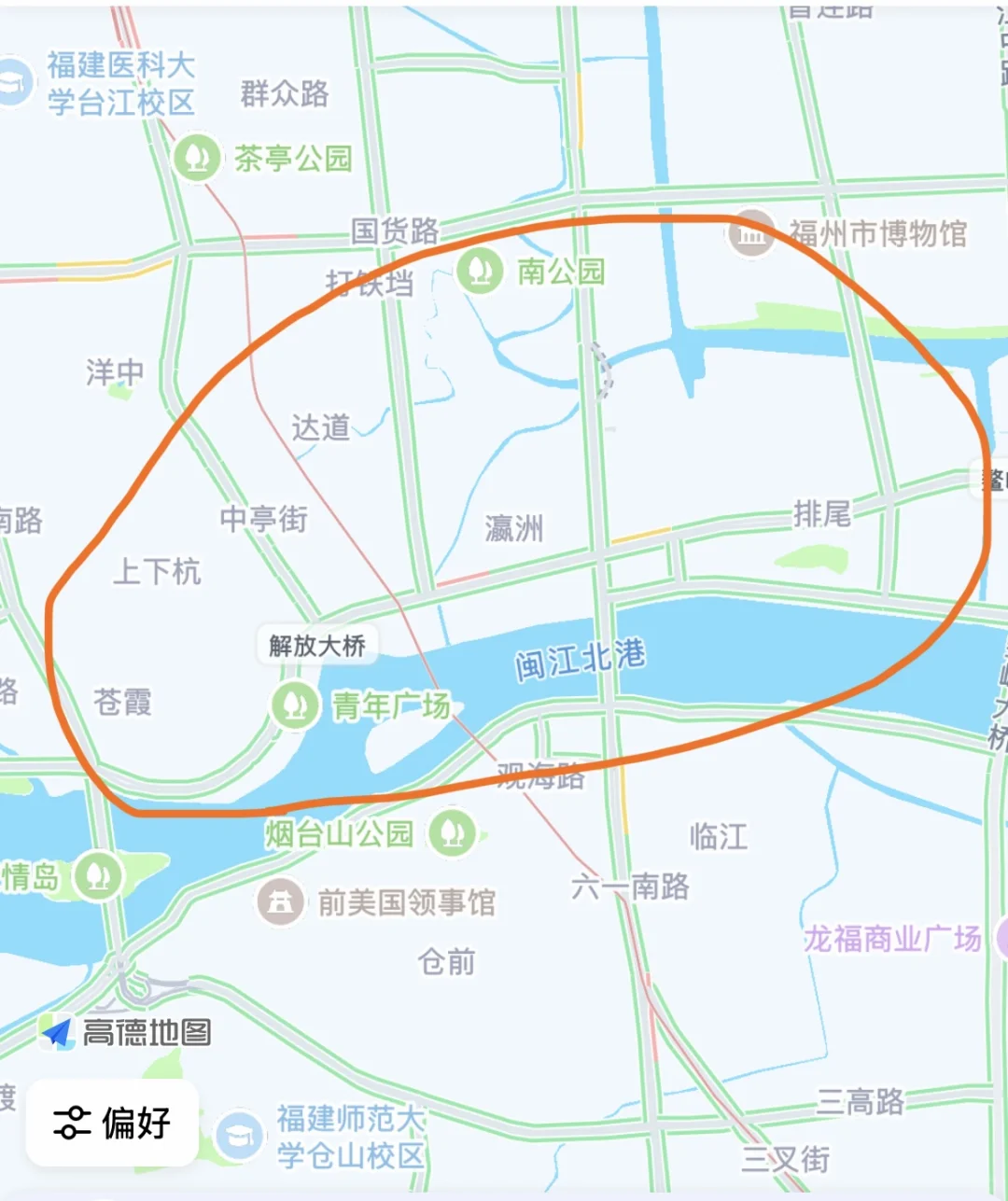 长租！福州上下杭附近周围求租！