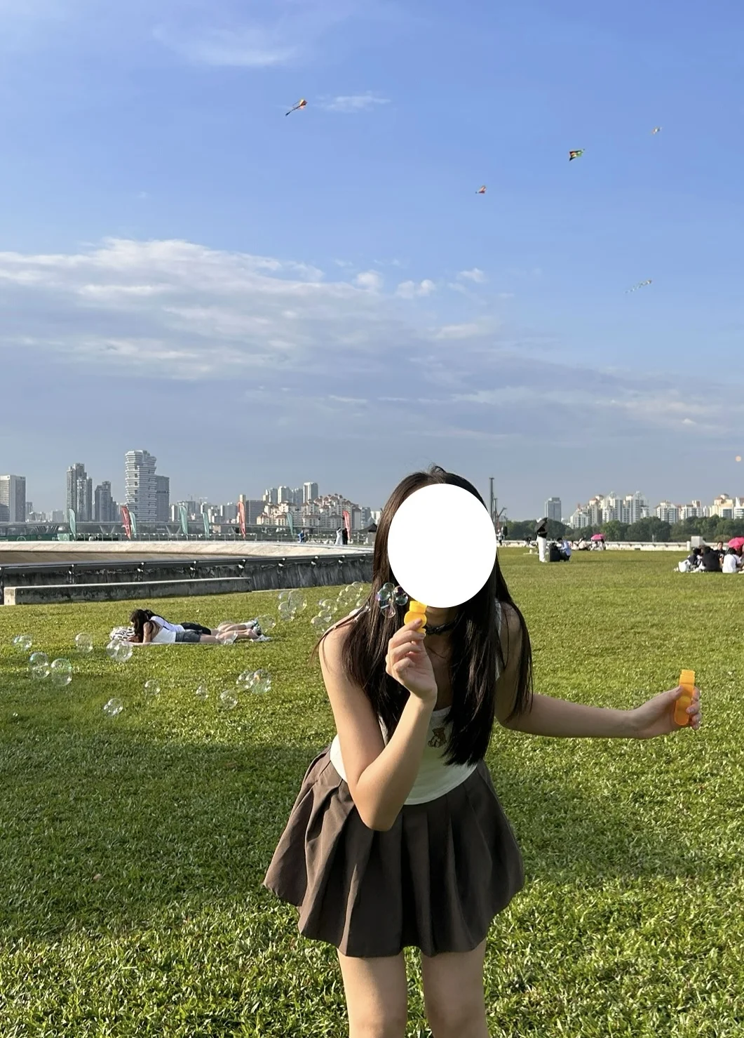 阳光和虾系女友