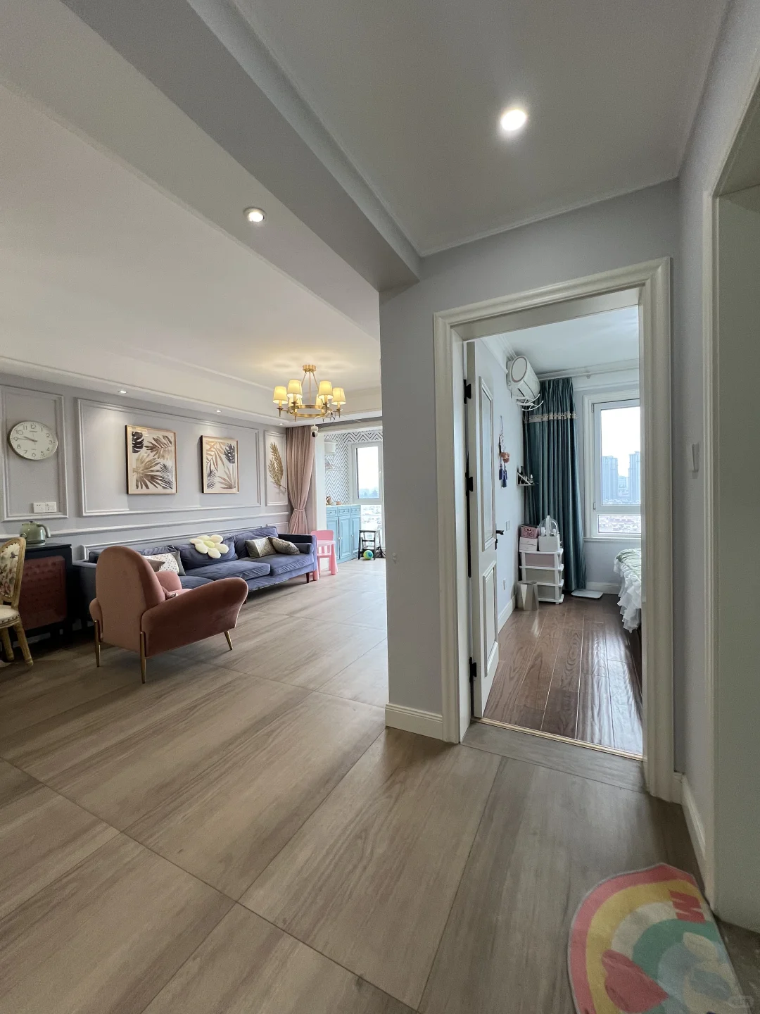 李沧‼️50万精装🏠114㎡3居直升63中✨近地铁