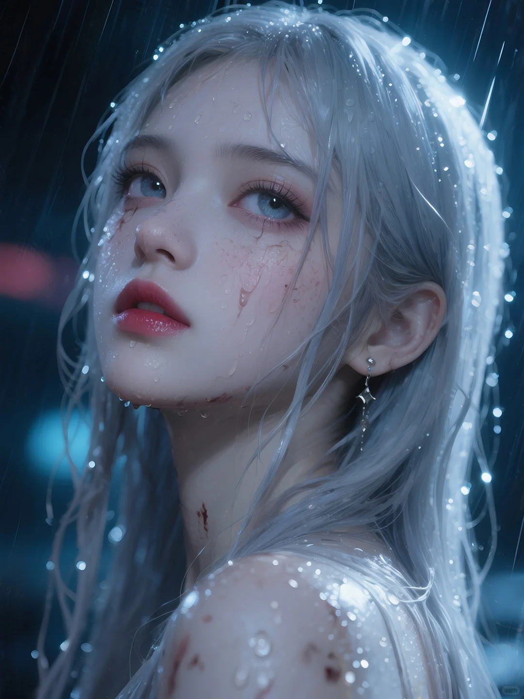 唯美超清女生头像丨AI绘画丨41集