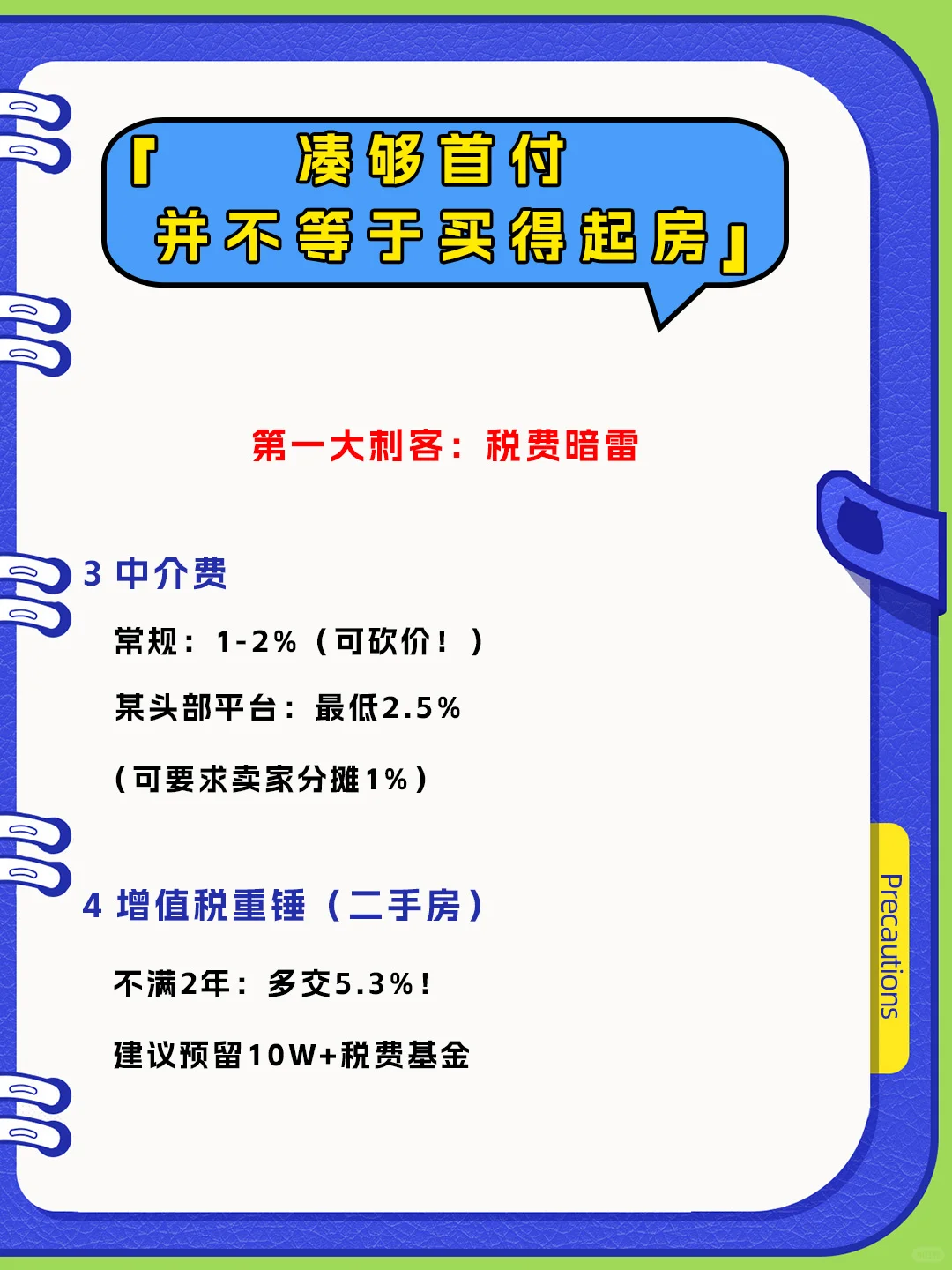 首付够了真的就买得起房了吗？