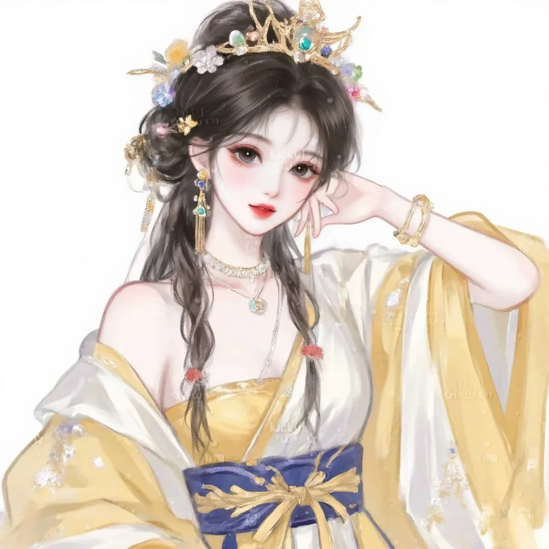 唯美、古风女头