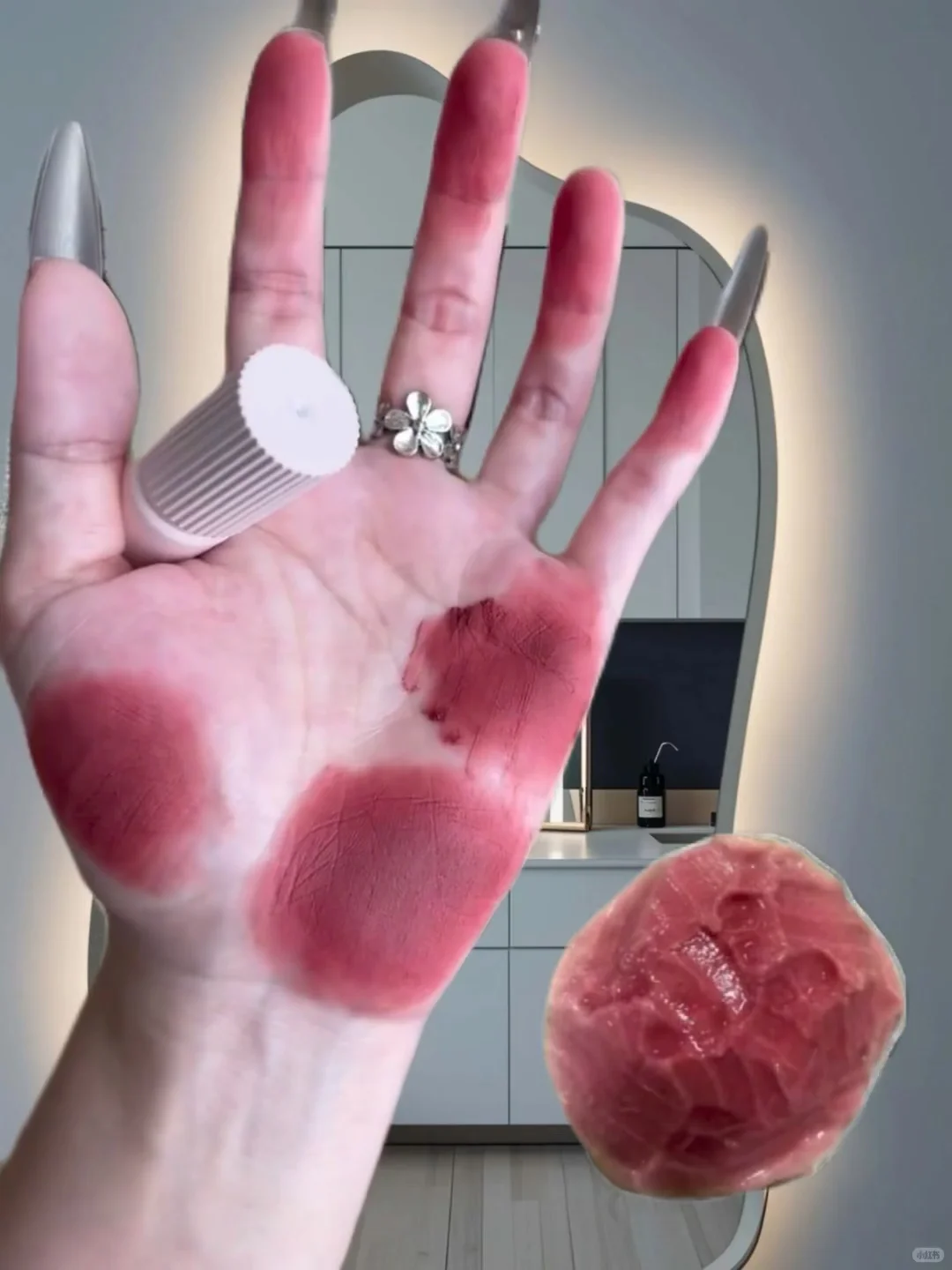 黄皮一生所推！美到冒泡的御姐唇！