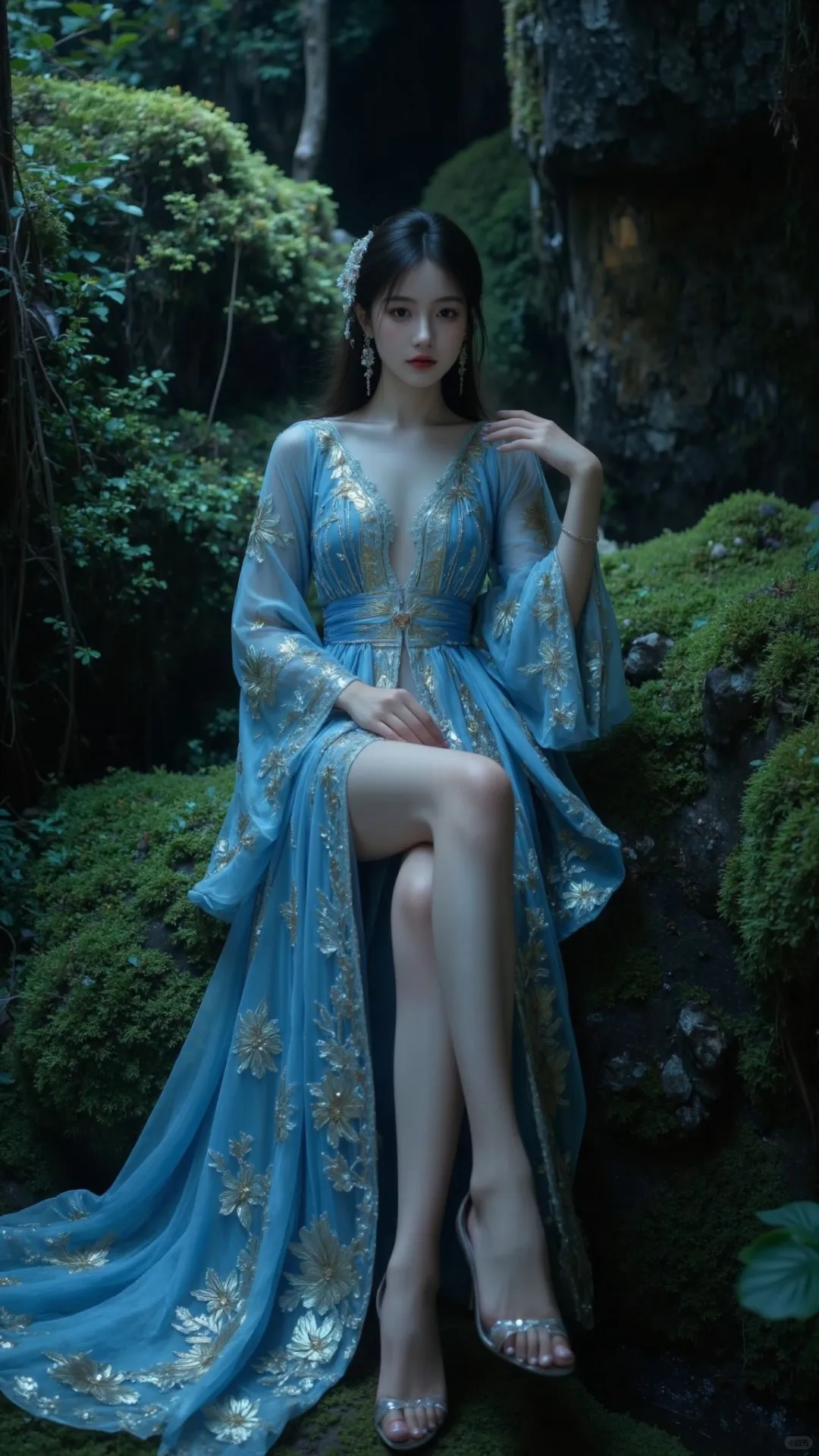 一眼倾心，这位古风美女美得让人窒息。