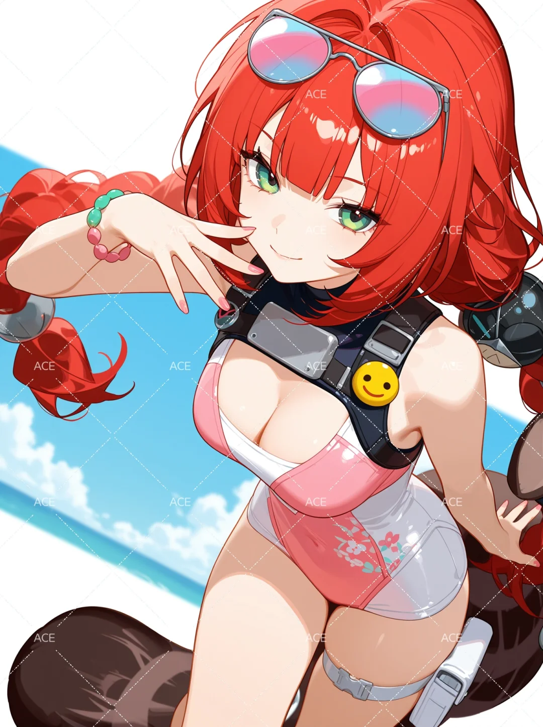 每日壁纸 浮波柚叶