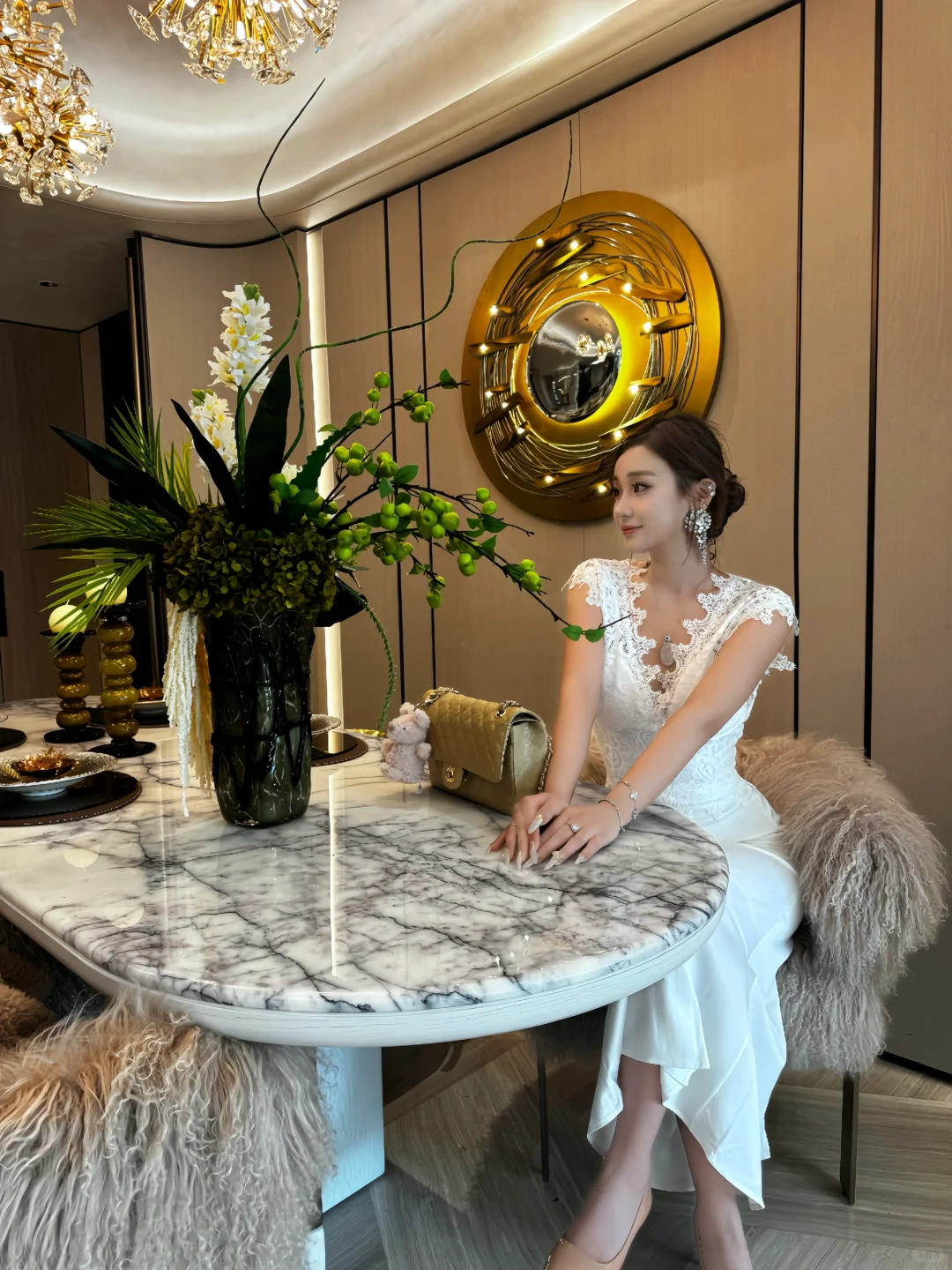 准备结婚和男朋友看婚房