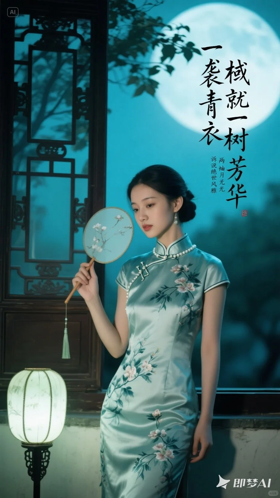 穿上这件旗袍，我走进了民国旧梦✨