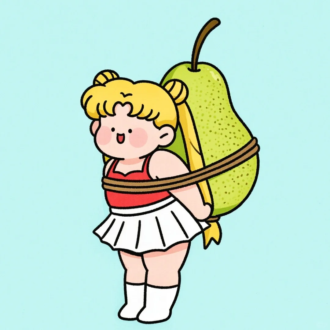 🍐这压力我背了！