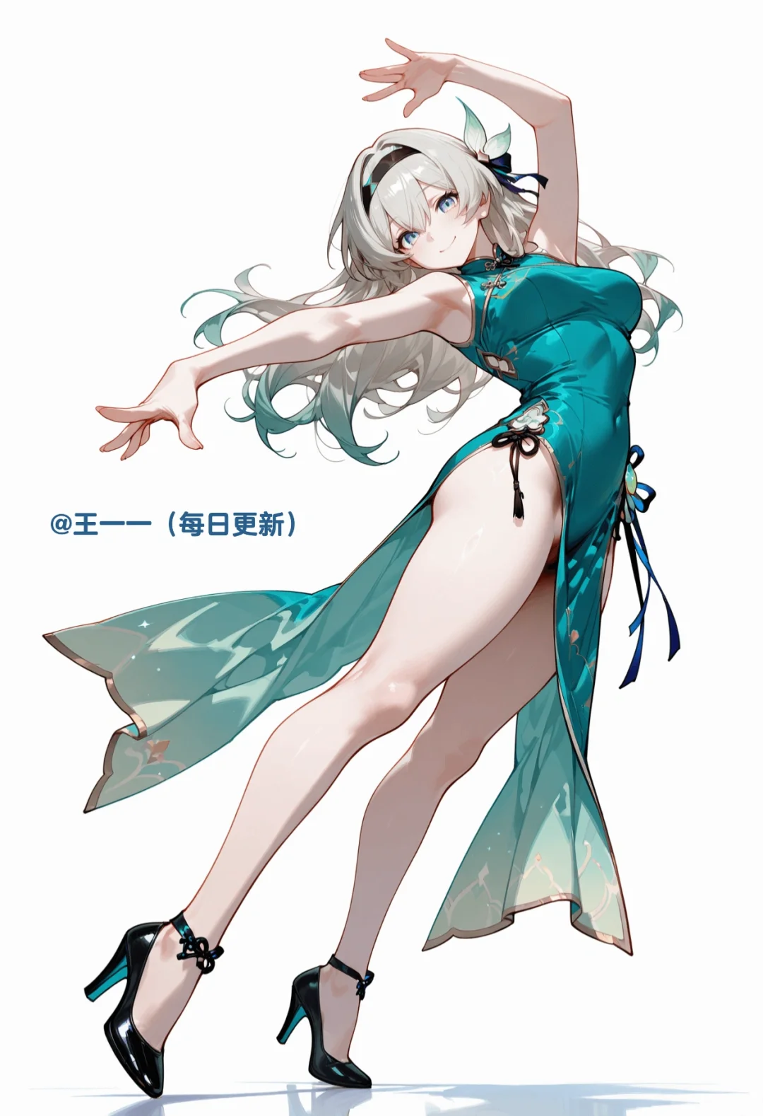 旗袍流萤