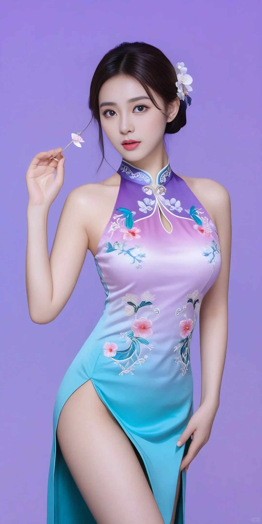 优雅的紫色韵味