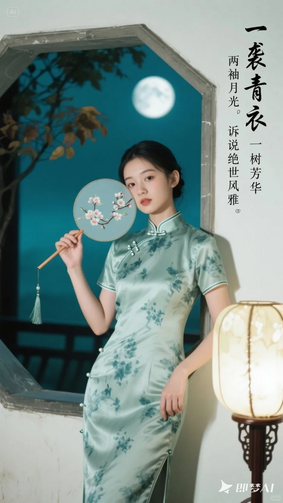 穿上这件旗袍，我走进了民国旧梦✨